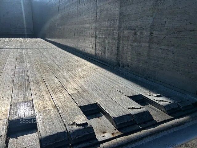 Schubboden Knapen Trailers K100 - 92m3 2x Liftachse 10mm