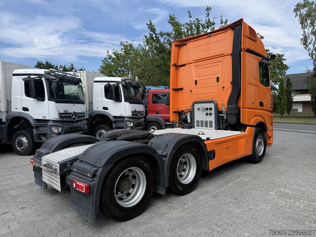 Schwerlast LKW/SZM Mercedes-Benz Actros MP5 2663 6X4 Super Ausstattung