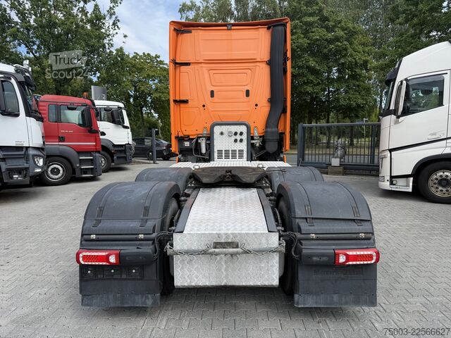 Schwerlast LKW/SZM Mercedes-Benz Actros MP5 2663 6X4 Super Ausstattung
