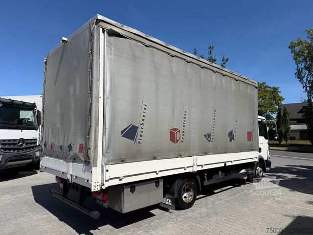 Transporter mit Pritsche & Plane MAN TGL 7.150 4X2 BB