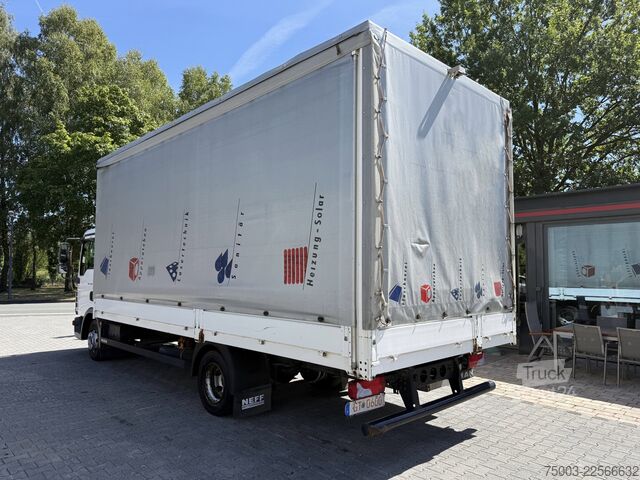 Transporter mit Pritsche & Plane MAN TGL 7.150 4X2 BB