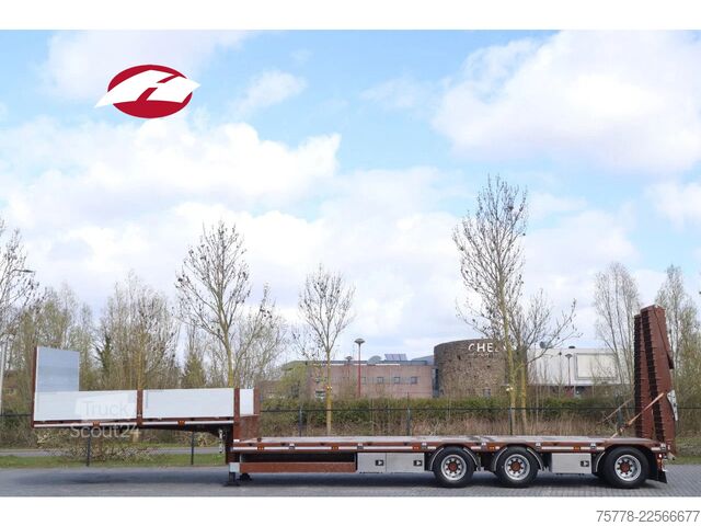 Semi low-loader HRD STLM 3N | 3-AXLE | SLIDING RAMPS | STEER & LIFT...