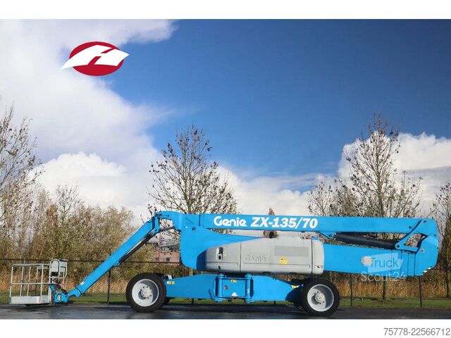 Nožnicový výťah Genie ZX-135/70 | 43 METER | 272 KG