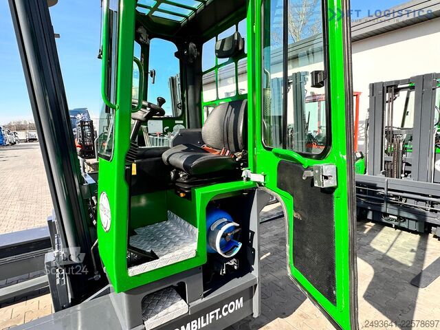 Carretilla elevadora de 4 vías Combilift C4000 / LPG / DUPLEX / 4500MM /FREE LIFT