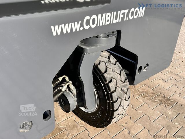 Carretilla elevadora de 4 vías Combilift C4000 / LPG / DUPLEX / 4500MM /FREE LIFT