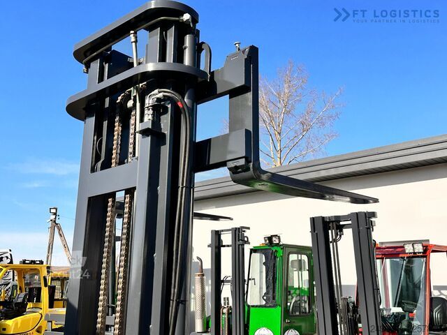 Carretilla elevadora de 4 vías Combilift C4000 / LPG / DUPLEX / 4500MM /FREE LIFT