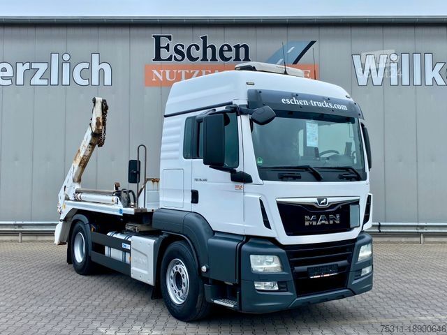 Autocarro ribaltabile MAN TGS 18.500 LL LX Fernverkehr*MEILLER AK12*Funk