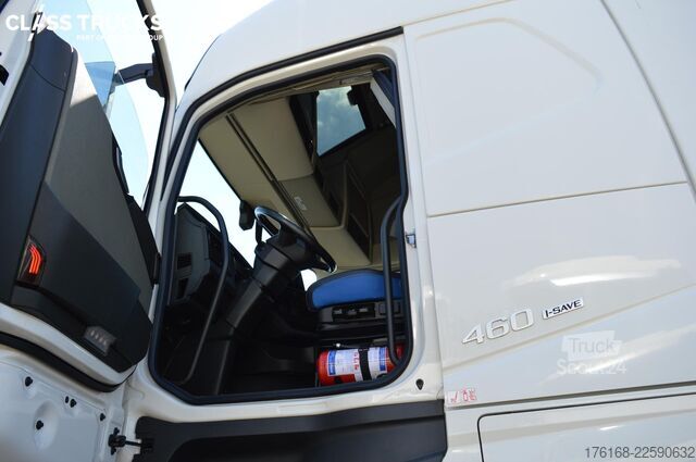Standart çekici ünitesi VOLVO FH 460 Globetrotter XL i-Save
