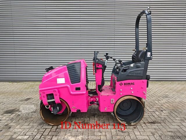 Rouleau Bomag BW 90 SC-5