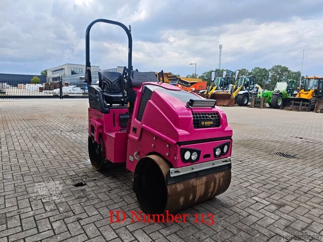 Rouleau Bomag BW 90 SC-5