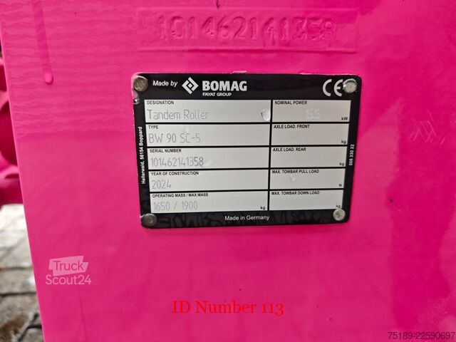 Volas Bomag BW 90 SC-5