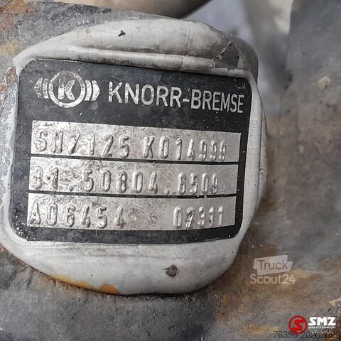Elemento di comando Man Occ stuuras VOK 8 + set bladveren vooras MAN
