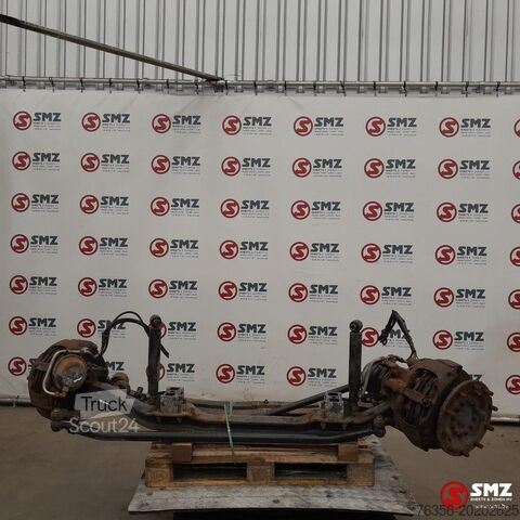 Elemento di comando Man Occ stuuras VOK 8 + set bladveren vooras MAN