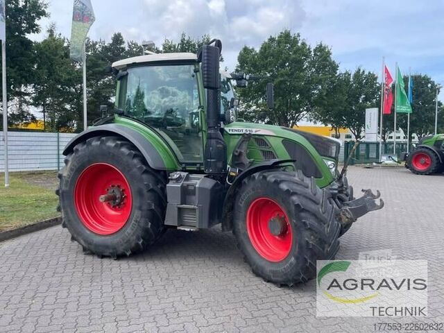 Traktor Fendt 516 VARIO S4