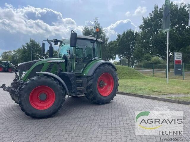 Traktor Fendt 516 VARIO S4