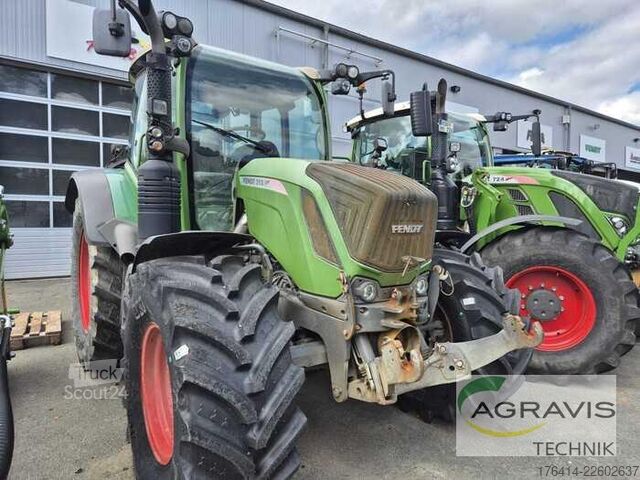Traktor Fendt 313 VARIO S4