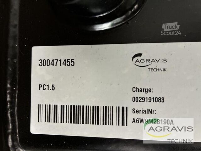 Első homlokrakodó targonca Hyster PC1.5