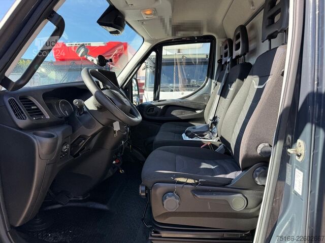 Transporter mit Koffer IVECO 72 C 18 L Koffer 6,2 m LBW 1 T*Standhzg.*NL 3 T