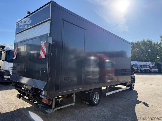 Transporter mit Koffer IVECO 72 C 18 L Koffer 6,2 m LBW 1 T*Standhzg.*NL 3 T