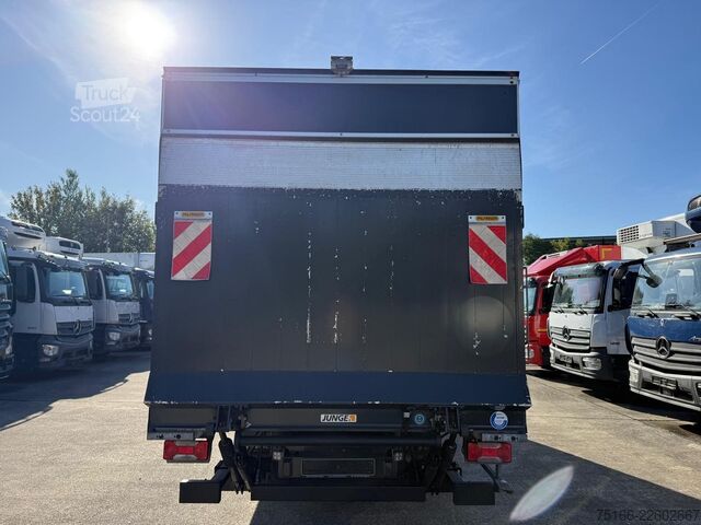 Transporter mit Koffer IVECO 72 C 18 L Koffer 6,2 m LBW 1 T*Standhzg.*NL 3 T