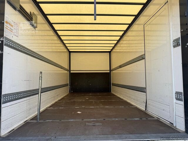 Transporter mit Koffer IVECO 72 C 18 L Koffer 6,2 m LBW 1 T*Standhzg.*NL 3 T