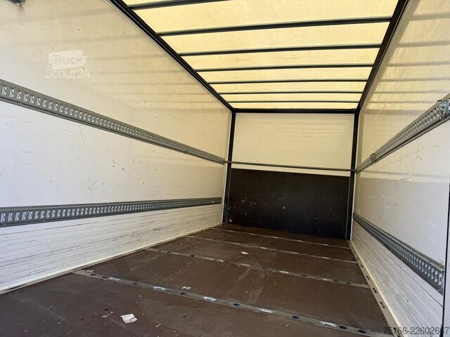 Transporter mit Koffer IVECO 72 C 18 L Koffer 6,2 m LBW 1 T*Standhzg.*NL 3 T
