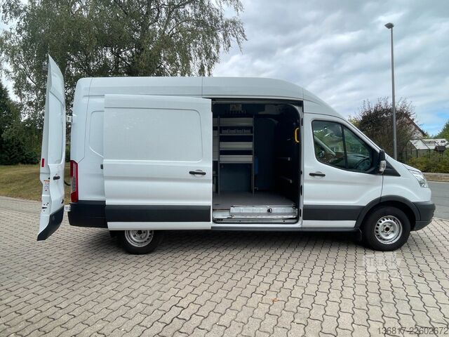 Fourgon surélevé FORD Transit L3 H3 Kasten 350 Kasten Werkstatt Regale