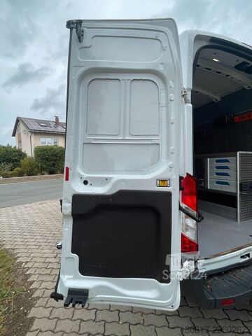 Fourgon surélevé FORD Transit L3 H3 Kasten 350 Kasten Werkstatt Regale