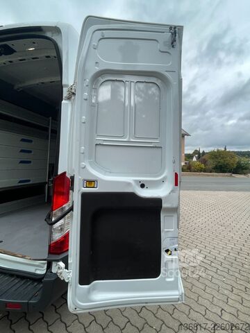 Fourgon surélevé FORD Transit L3 H3 Kasten 350 Kasten Werkstatt Regale