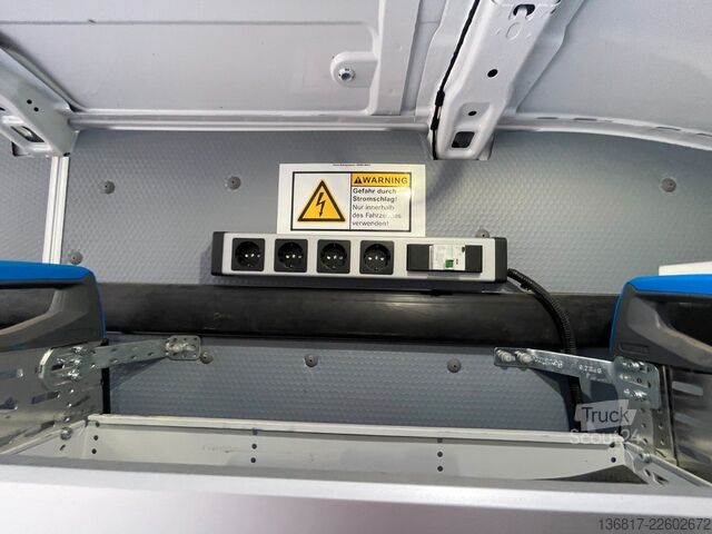 Fourgon surélevé FORD Transit L3 H3 Kasten 350 Kasten Werkstatt Regale