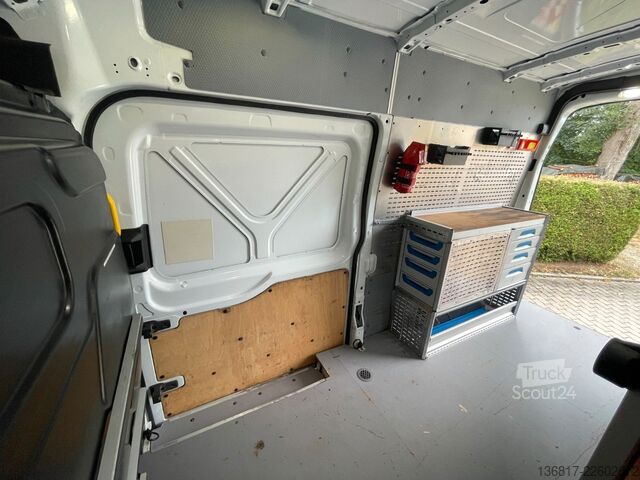Fourgon surélevé FORD Transit L3 H3 Kasten 350 Kasten Werkstatt Regale