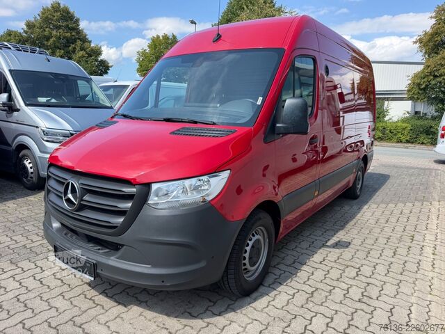 Fourgon surélevé MERCEDES-BENZ Sprinter 315 CDI Klima Werkstatt Kamera L2H2