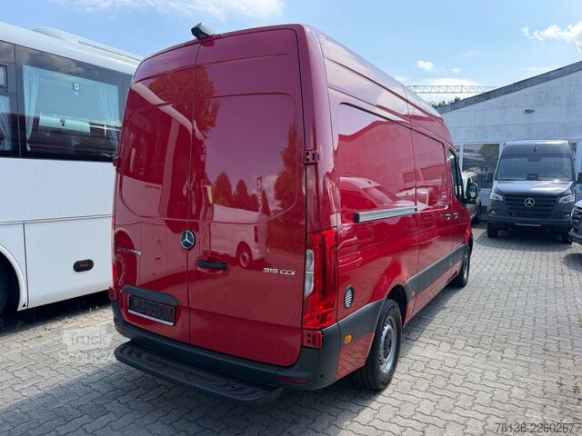 Fourgon surélevé MERCEDES-BENZ Sprinter 315 CDI Klima Werkstatt Kamera L2H2