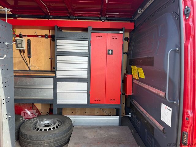 Yüksek tavanlı panelvan MERCEDES-BENZ Sprinter 315 CDI Klima Werkstatt Kamera L2H2