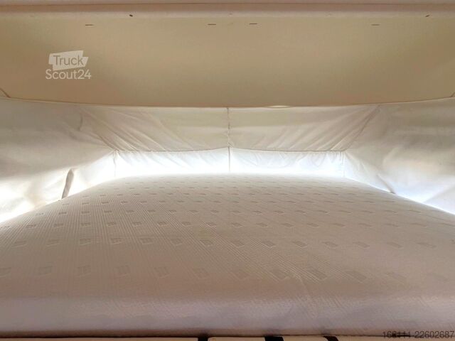 Integrerad husbil HYMER/ERIBA B 614 - Festbett- Klima -  - Solar -