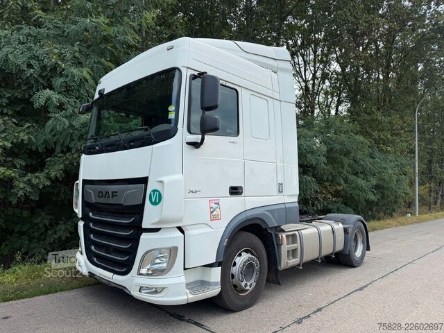 Standart çekici ünitesi DAF XF480 / Bycool / New Tacho SMT2