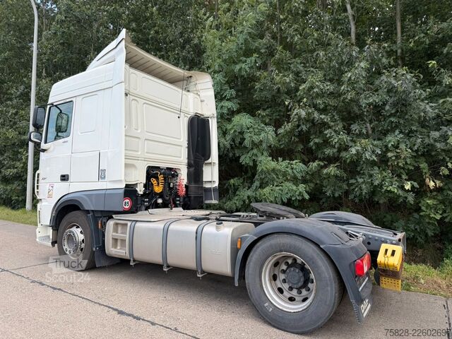 Standart çekici ünitesi DAF XF480 / Bycool / New Tacho SMT2