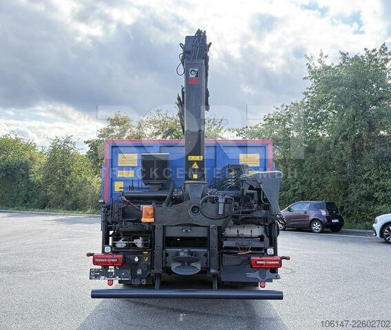 Grue montée sur camion MAN TGS 18.400 E6, Klima,Heckkran Hiab XS122 &Zange