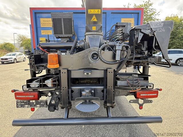 Grue montée sur camion MAN TGS 18.400 E6, Klima,Heckkran Hiab XS122 &Zange