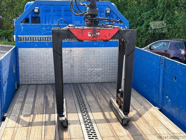 Grue montée sur camion MAN TGS 18.400 E6, Klima,Heckkran Hiab XS122 &Zange