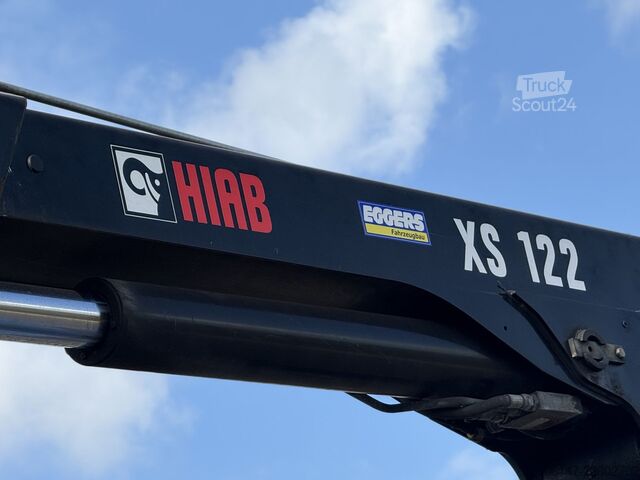 Grue montée sur camion MAN TGS 18.400 E6, Klima,Heckkran Hiab XS122 &Zange
