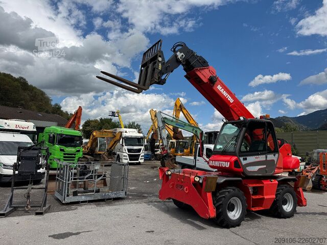 Carregadora de rodas MANITOU MRT 1840 EASY ROTO Voll Austattung