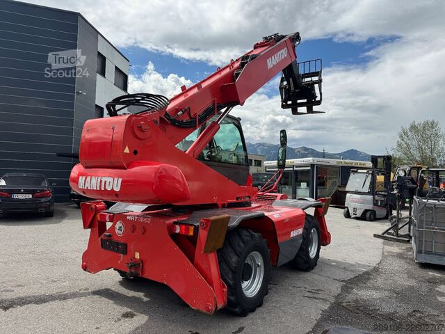 Carregadora de rodas MANITOU MRT 1840 EASY ROTO Voll Austattung
