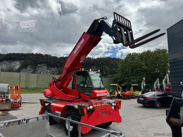 Carregadora de rodas MANITOU MRT 1840 EASY ROTO Voll Austattung