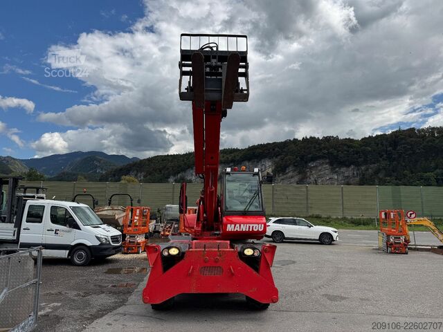 Carregadora de rodas MANITOU MRT 1840 EASY ROTO Voll Austattung