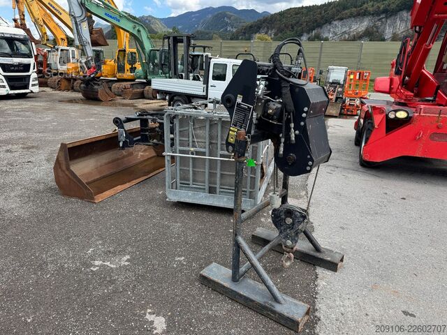Carregadora de rodas MANITOU MRT 1840 EASY ROTO Voll Austattung