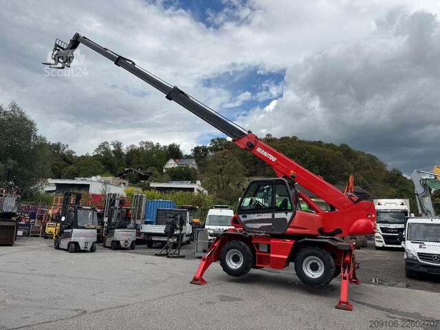 Carregadora de rodas MANITOU MRT 1840 EASY ROTO Voll Austattung