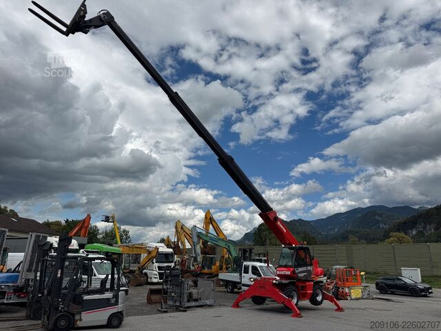 Carregadora de rodas MANITOU MRT 1840 EASY ROTO Voll Austattung