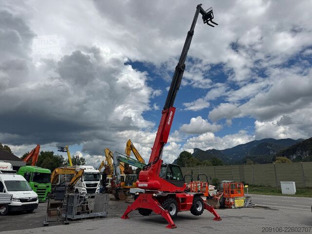 Carregadora de rodas MANITOU MRT 1840 EASY ROTO Voll Austattung