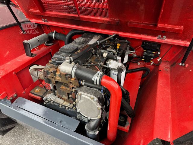 Carregadora de rodas MANITOU MRT 1840 EASY ROTO Voll Austattung